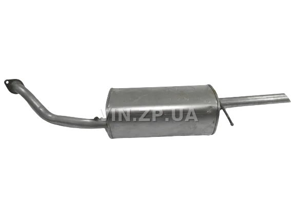 Глушитель POLMO Ланос Сенс под фланец алюминизированный 96182257