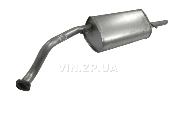 Глушитель POLMO Ланос Сенс под фланец алюминизированный 96182257 4