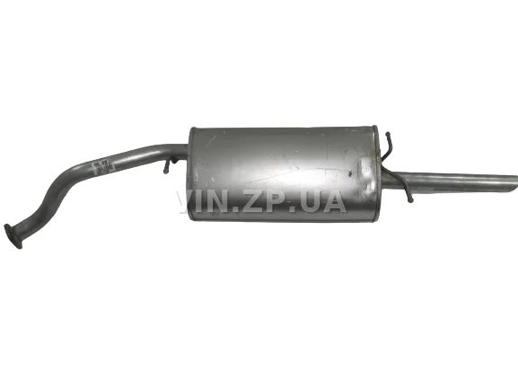 Глушитель POLMO Ланос Сенс под фланец алюминизированный 96182257 5