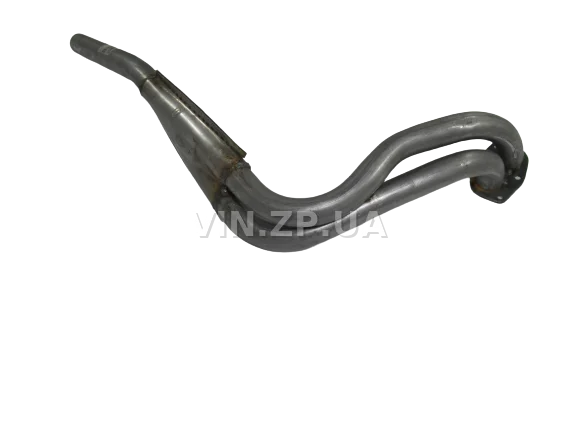 Труба приемная ВАЗ 2101, 2102, 2103, 2104, 2105, 2106, 2107 POLMO алюмнизированная