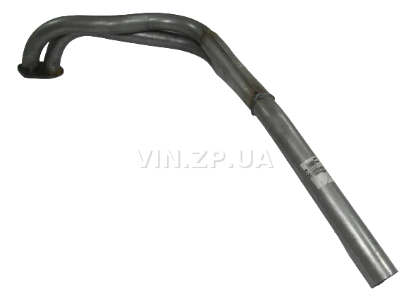 Труба приемная ВАЗ 2101, 2102, 2103, 2104, 2105, 2106, 2107 POLMO алюмнизированная 4