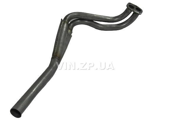 Труба приемная ВАЗ 2101, 2102, 2103, 2104, 2105, 2106, 2107 POLMO алюмнизированная 5