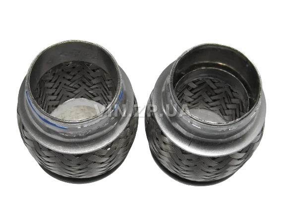 Гофра глушителя и приемной трубы 45 х 100 RIBUCO 3-х слойная 2