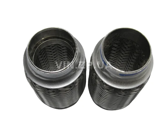 Гофра глушителя и приемной трубы 45 х 150 RIBUCO 3-х слойная 2