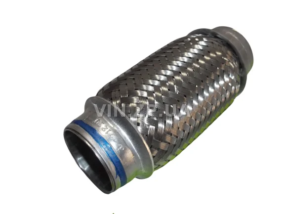 Гофра глушителя и приемной трубы 45 х 150 RIBUCO 3-х слойная