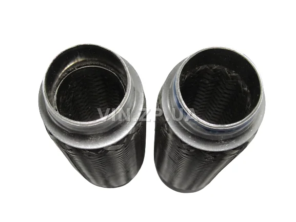 Гофра глушителя и приемной трубы 45 х 230 RIBUCO 3-х слойная 2