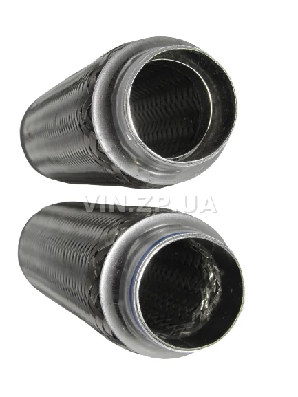 Гофра глушителя и приемной трубы 45 х 260 RIBUCO 3-х слойная 2
