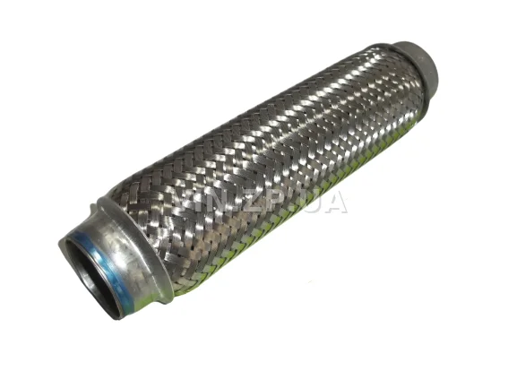 Гофра глушителя и приемной трубы 45 х 260 RIBUCO 3-х слойная