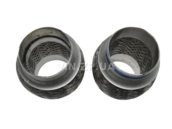 Гофра глушителя и приемной трубы 50 х 100 RIBUCO 3-х слойная 2