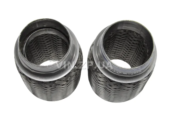 Гофра глушителя и приемной трубы 50 х 150 RIBUCO 3-х слойная 2