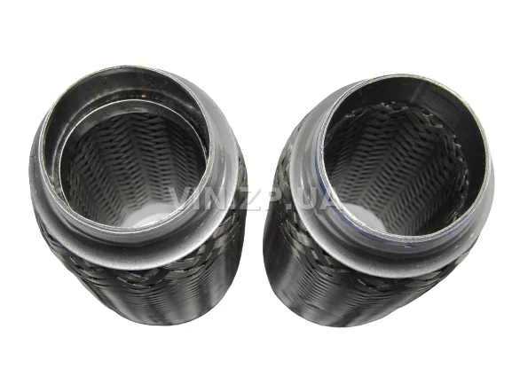 Гофра глушителя и приемной трубы 50 х 200 RIBUCO стандартная на Ланос, 3-х слойная 2