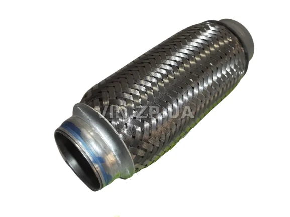 Гофра глушителя и приемной трубы 50 х 200 RIBUCO стандартная на Ланос, 3-х слойная