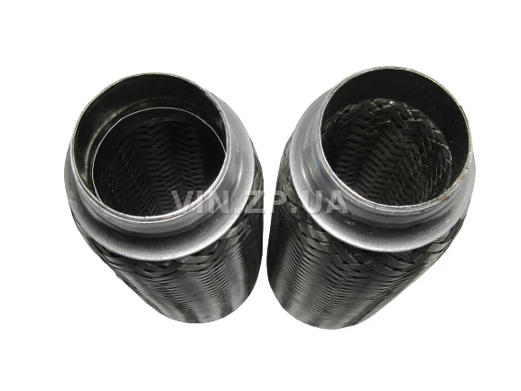 Гофра глушителя и приемной трубы 50 х 230 RIBUCO ремонтная на Ланос, 3-х слойная 2