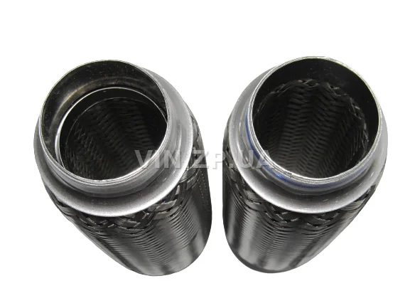 Гофра глушителя и приемной трубы 50 х 250 RIBUCO 3-х слойная 2