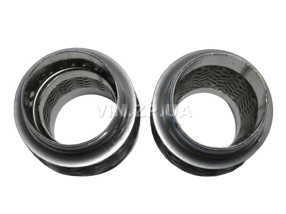 Гофра глушителя и приемной трубы 55 х 100 RIBUCO 3-х слойная 2