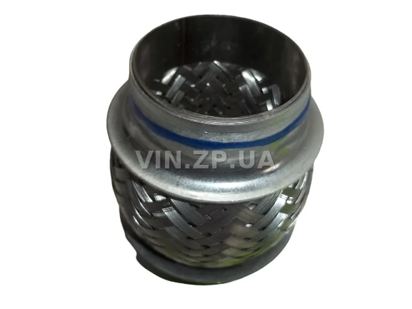 Гофра глушителя и приемной трубы 55 х 100 RIBUCO 3-х слойная