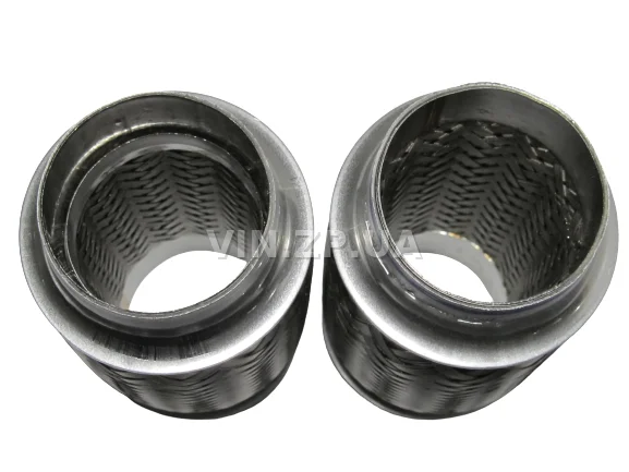 Гофра глушителя и приемной трубы 55 х 150 RIBUCO 3-х слойная 2