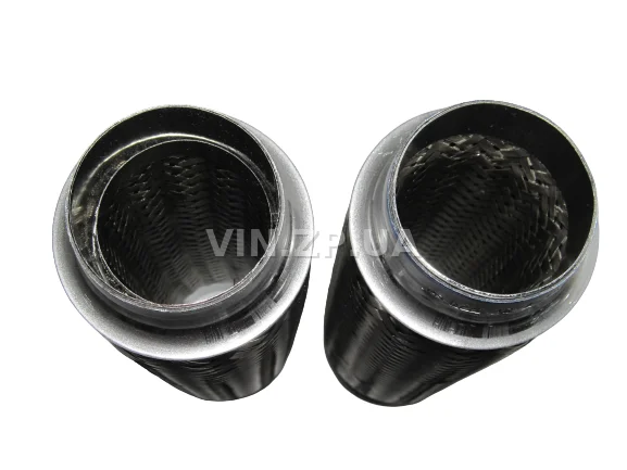 Гофра глушителя и приемной трубы 55 х 250 RIBUCO 3-х слойная 2