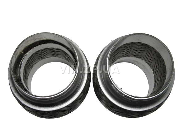 Гофра глушителя и приемной трубы 60 х 100 RIBUCO 3-х слойная 2