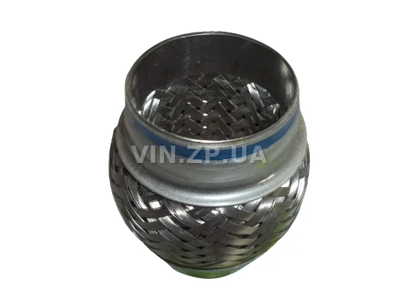 Гофра глушителя и приемной трубы 60 х 100 RIBUCO 3-х слойная