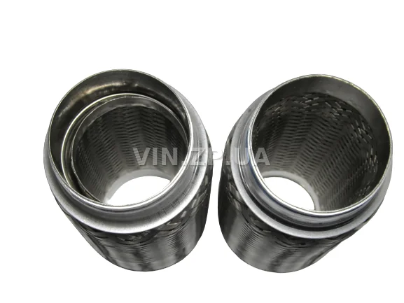 Гофра глушителя и приемной трубы 64 х 200 RIBUCO 3-х слойная 2