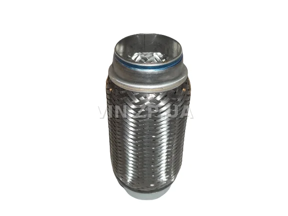 Гофра глушителя и приемной трубы 64 х 200 RIBUCO 3-х слойная
