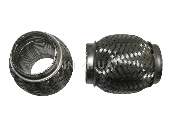 Гофра глушителя и приемной трубы 45 х 94 RIBUCO 3-х слойная 2