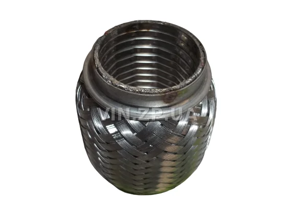 Гофра глушителя и приемной трубы 45 х 94 RIBUCO 3-х слойная