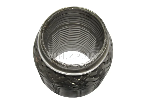 Гофра глушителя и приемной трубы 55 х 105 RIBUCO 3-х слойная 3