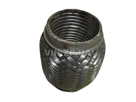 Гофра глушителя и приемной трубы 55 х 105 RIBUCO 3-х слойная