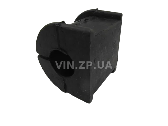 Втулка стабилизатора ГАЗ 3302, 2217 SKADI заднего моста, старого образца срезанная, 1шт, резина 2