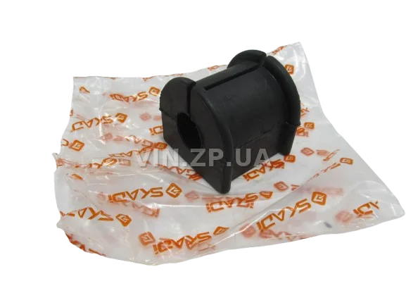 Втулка стабилизатора ГАЗ 3302, 2217 SKADI заднего моста, старого образца срезанная, 1шт, резина 3