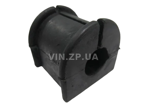 Втулка стабилизатора ГАЗ 3302, 2217 SKADI заднего моста, старого образца срезанная, 1шт, резина