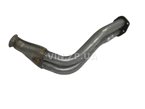 Труба приемная ВАЗ 2108, 2109, 21099 POLMO алюминизированная 2