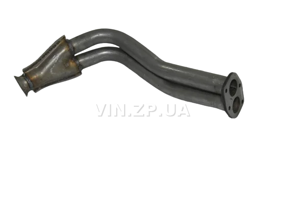 Труба приемная ВАЗ 2108, 2109, 21099 POLMO алюминизированная 3