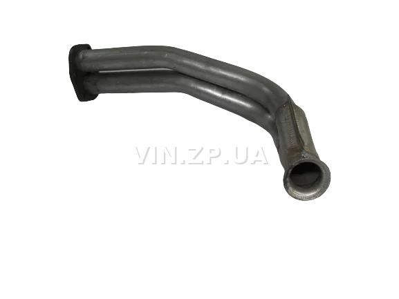 Труба приемная ВАЗ 2108, 2109, 21099 POLMO алюминизированная 4