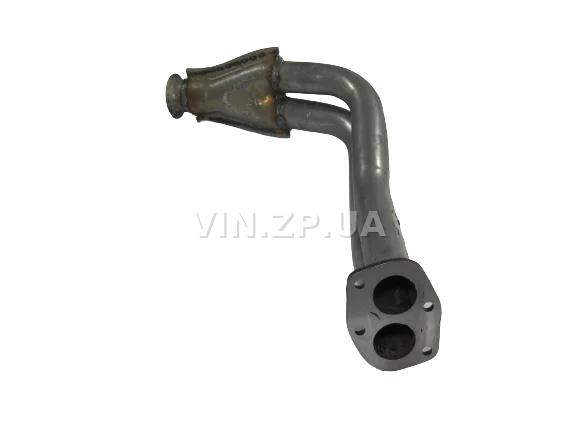 Труба приемная ВАЗ 2108, 2109, 21099 POLMO алюминизированная 5