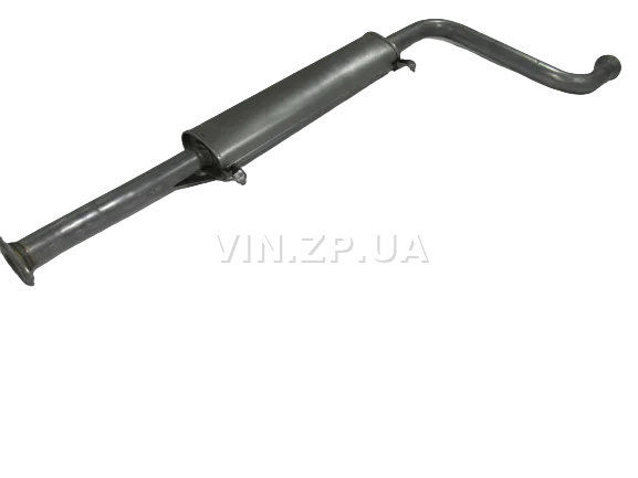 Резонатор POLMO ВАЗ 2110 2111 2112 1.5 8кл Труба 350мм 21102-1200020 3