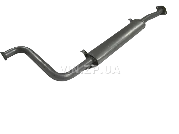 Резонатор POLMO ВАЗ 2110 2111 2112 1.5 8кл Труба 350мм 21102-1200020 4