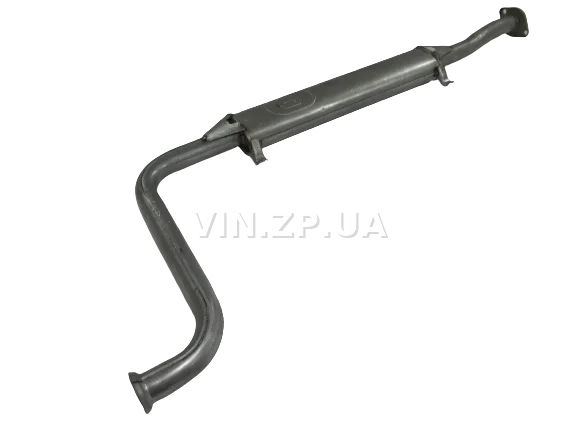 Резонатор POLMO ВАЗ 2110 2111 2112 1.5 8кл Труба 350мм 21102-1200020 5