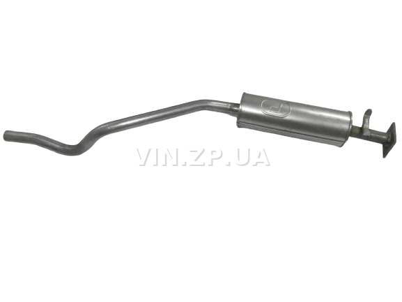 Резонатор POLMO Нексия 1.5i-1.8i алюминизированный 05.03