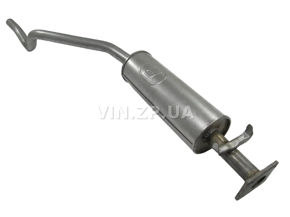 Резонатор POLMO Нексия 1.5i-1.8i алюминизированный 05.03 3