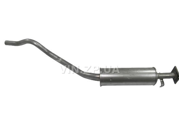 Резонатор POLMO Нексия 1.5i-1.8i алюминизированный 05.03 5