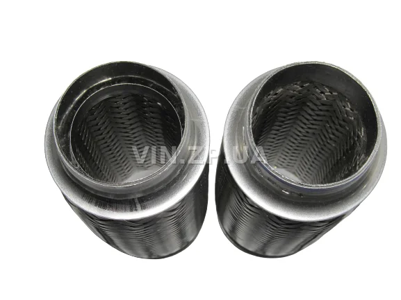 Гофра глушителя и приемной трубы 55 х 200 RIBUCO 3-х слойная 2