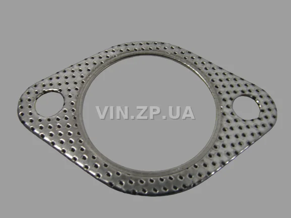 Прокладка глушителя резонатора приемной трубы Ланос  1.3, 1.4, 1.5, 1.6, Авео 1.2, 1.4, 1.5, 1.6 FISHER ОЕМ 96181581