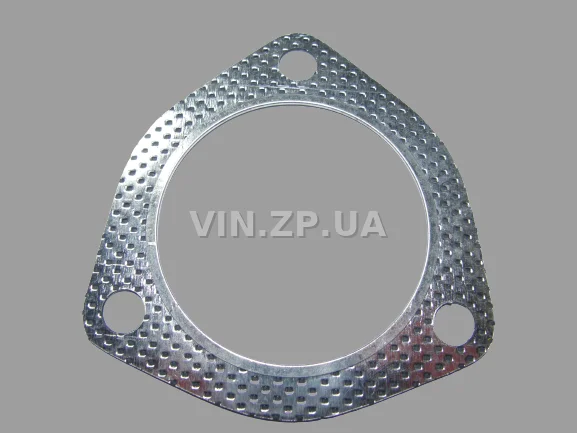 Прокладка катализатора приемной трубы Авео 1.2, 1.4, 1.5, 1.6, Лачети 1.8, 2.0 FISHER ОЕМ 96350814