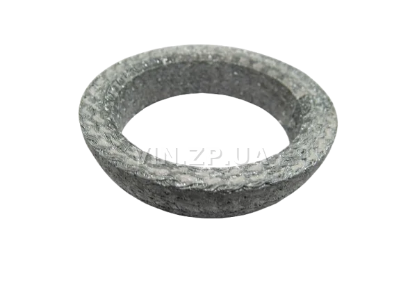 Кольцо приемной трубы катализатора FISCHER Нексия, Кадет, металлопрессованное навитое, 45.5 х  60.50мм, OEM 91115634 2