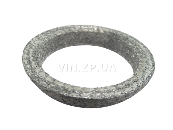Кольцо приемной трубы катализатора FISCHER ВАЗ 2110, 2111, 2112, 2113-14-15, 2109і-099і, металло-прессованное навитое, 55.3 х 70.7мм 2