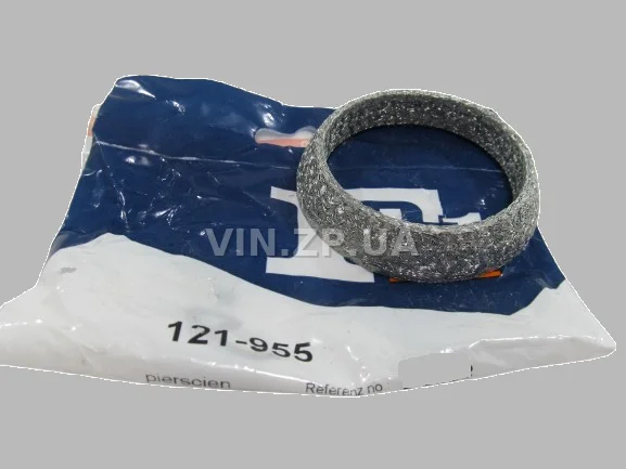 Кольцо приемной трубы катализатора FISCHER ВАЗ 2110, 2111, 2112, 2113-14-15, 2109і-099і, металло-прессованное навитое, 55.3 х 70.7мм 3