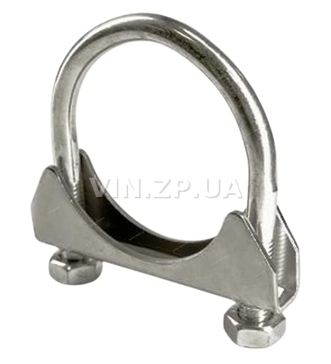 Хомут глушителя 45 мм FISCHER стремянка